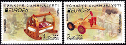 Europa Cept - 2015 - Turkey, Türkei - (Old Toys) ** MNH - 2015