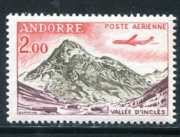 ANDORRE- P.A Y&T N°5- Neuf Sans Charnière ** - Luftpost