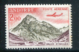 ANDORRE- P.A Y&T N°5- Neuf Sans Charnière ** - Airmail