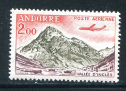 ANDORRE- P.A Y&T N°5- Neuf Sans Charnière ** - Poste Aérienne