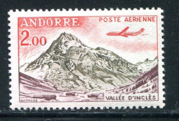 ANDORRE- P.A Y&T N°5- Neuf Sans Charnière ** - Airmail