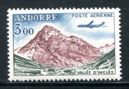 ANDORRE- P.A Y&T N°6- Neuf Sans Charnière ** - Luchtpost