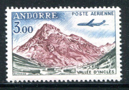 ANDORRE- P.A Y&T N°6- Neuf Sans Charnière ** - Correo Aéreo