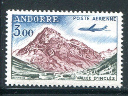 ANDORRE- P.A Y&T N°6- Neuf Sans Charnière ** - Correo Aéreo