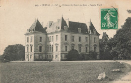 Derval * Le Château Du Fond Des Bois * La Façade Nord - Derval