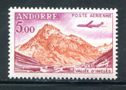 ANDORRE- P.A Y&T N°7- Neuf Sans Charnière ** - Airmail