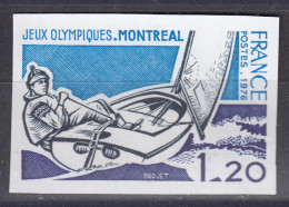 FRANCE : 1976 - JO MONTREAL N° 1889a NON DENTELE NEUF ** LUXE SANS CHARNIERE - 1971-1980