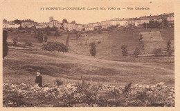 St Bonnet Le Courreau * Vue Générale Sur Le Village - Other & Unclassified