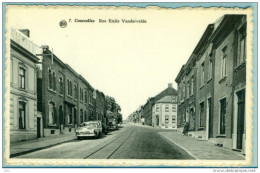 Courcelles  Rue Emile Vandervelde - Non Voyagé - TB - Courcelles