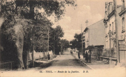 Toul * La Route De La Justice - Toul