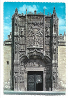 COLEGIO DE SAN GREGORIO, PORTADA / ST. GREGORY'S COLLEGE, FAÇADE.-  VALLADOLID.- ( ESPAÑA ) - Valladolid