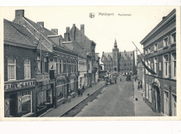 MALDEGEM  MARKTSTRAAT        2 AFBEELDINGEN - Maldegem