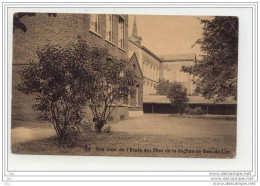 Houdeng (Bois-du-Luc )' école Des Filles ' Neuve / Non Voyagé. - La Louvière