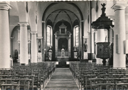 LEMBEKE  FOTOKAART  KERK VAN DE H;EGIDIUS       2 AFBEELDINGEN - Eeklo