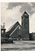 WAARSCHOOT  FOTOKAART  SINT MAURUSKERK    2 AFBEELDINGEN - Waarschoot