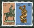 LIECHTENSTEIN  EUROPA CEPT 1974  MNH - 1974