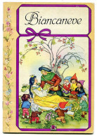 LIBRO FAVOLA BIANCANEVE E I 7 NANI EDIZIONE AMZ MILANO ANNO 1982 SNOW WHITE AND THE 7 DWARF WALT DISNEY - Nuevos, Cuentos