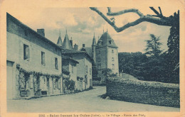 St Bonnet Les Oules * Le Village Et Route Des Prat - Other & Unclassified