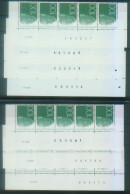 2481 *** Koning Boudewijn 100F ALLE  Drukdatums - 1981-1990 Velghe