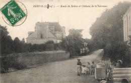 Derval * La Route De Redon Et Château De La Garenne - Derval