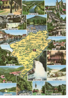 Doubs: Besançon, Ornans, Mouthier Métabief, Pontarlier, Montbenoit, Jougne, Remonot, Montbéliard...timbrée En 1973 - Champagne-Ardenne