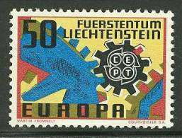 LIECHTENSTEIN  1967  EUROPA CEPT  MNH - 1967
