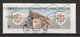 France 2003 : Vignette D'affranchissement F.F.A.P. 76ème Congrès - Mulhouse 2003 ( Voir Photo ). - 1999-2009 Illustrated Franking Labels