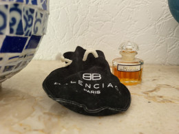 Flacon Balenciaga Le Dix P 4.5cm Haut - Bottles (empty)