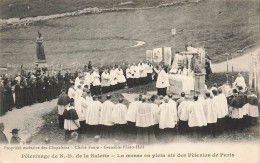 La Salette * Pèlerinage Notre Dame De La Salette * La Messe En Plein Air Des Pèlerins De Paris * Religion - La Salette