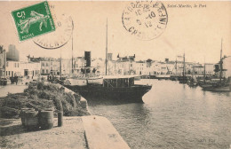 Ile De Ré * St Martin De Ré * Le Port * Bateau Vapeur - Ile De Ré