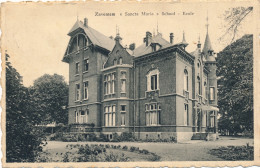 ZAVENTEM  SANCTA MARIA  SCHOOL    2 AFBEELDINGEN - Zaventem