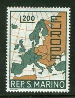 SAN MARINO 1967  EUROPA CEPT  MNH - 1967