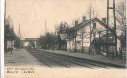 BOITSFORT  LA GARE    2 SCANS - Watermael-Boitsfort - Watermaal-Bosvoorde