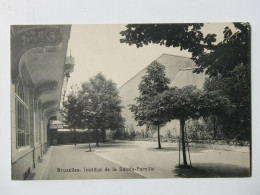 Bruxelles - Institut De La Sainte-Familie - Schaerbeek - Schaarbeek