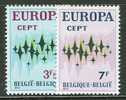 BELGIUM  EUROPA CEPT 1972  MNH - 1972