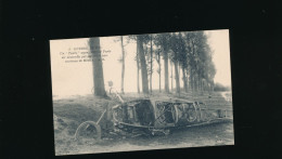 CPA - Avion Aviation - Guerre 1914 Un Taube Ayant Survolé Paris - Ongevalen