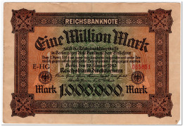 GERMANY,1000000 MARK,1923,P.86,VF - 100000 Mark