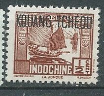 Kouang Tcheou - Yvert N° 100 - Az 33307 - Ongebruikt