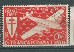 Inde Française -  Aérien - Yvert N°  2  Oblitéré -  Az 33319 - Used Stamps