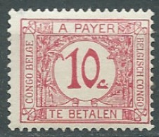 Congo Belge   -  Taxe - Yvert N° 67 * -  Az 33328 - Nuovi