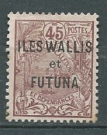 Wallis Et Futuna   - Yvert N° 12 Oblitéré  -  Az 33329 - Unused Stamps