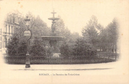 FRANCE - 59 - Roubaix - La Fontaine Des Trois-Grâces - Carte Postale Ancienne - Roubaix