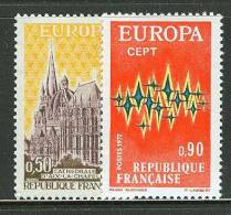 FRANCE  EUROPA CEPT 1972  MNH - 1972