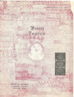 RHM - AUCTION CATALOG - BRAZIL EMPIRE - 1967 - Antichità & Collezioni