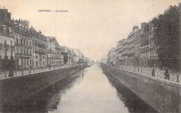 FRANCE - 35 - Rennes - Les Quais - Carte Postale Ancienne - Rennes