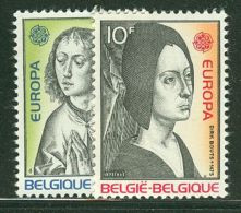 BELGIUM  1975   EUROPA  CEPT  MNH - 1975