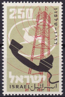 Israël YT 148 Mi 174 Année 1959 (MNH **) Téléphone - Nuevos (sin Tab)