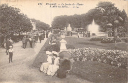 FRANCE - 35 - Rennes - Le Jardin Des Plantes - L'allée Des Serres - Carte Postale Ancienne - Rennes