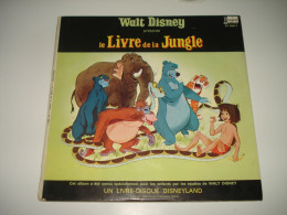 B1 /  Le Livre De La Jungle -  LP 33T -  Disneyland - ST-3948 F - France 1967 - Children