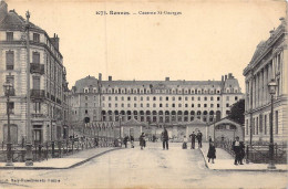 FRANCE - 35 - Rennes - Caserne St-Georges - Carte Postale Ancienne - Rennes